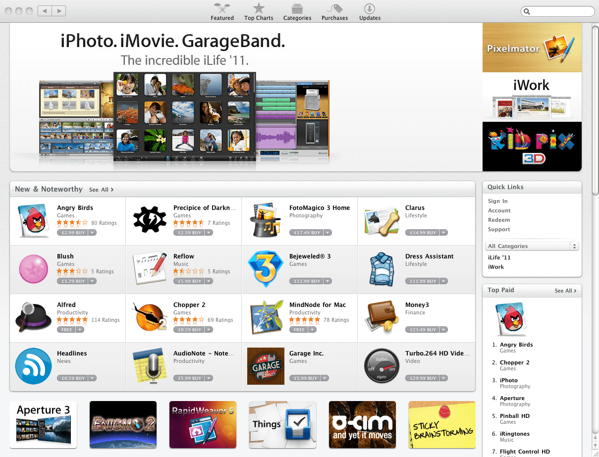 app store for mac pro